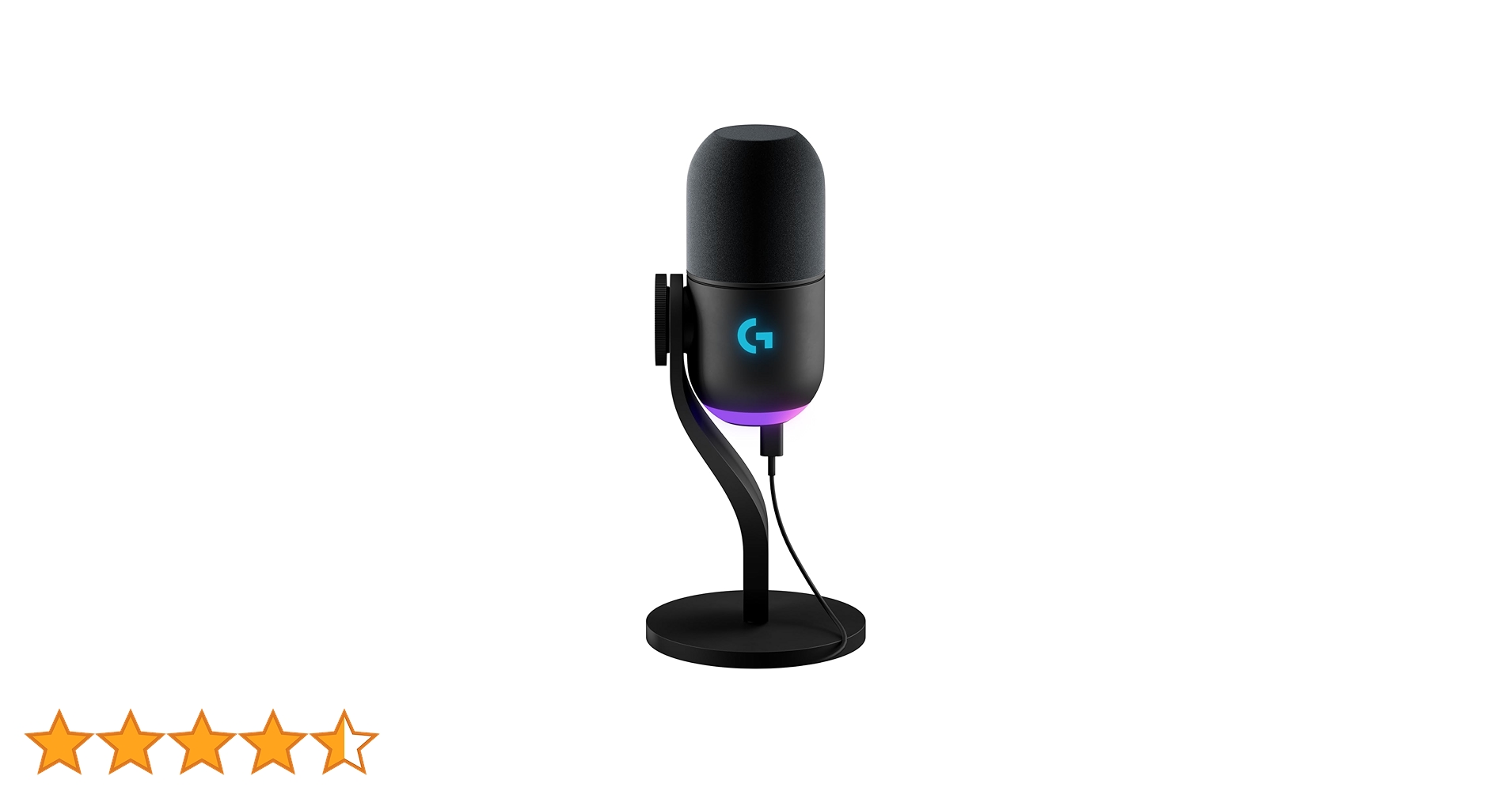 Amazon.co.jp: Logitech G Yeti GX Dynamic RGB ゲーミング
